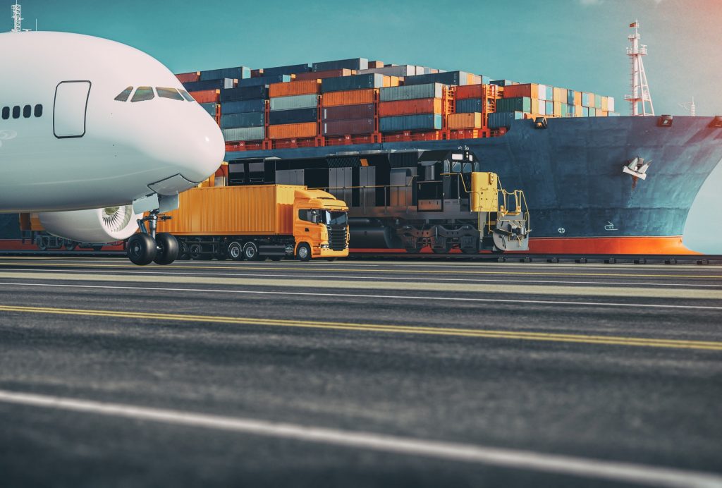 Transportation and logistics.